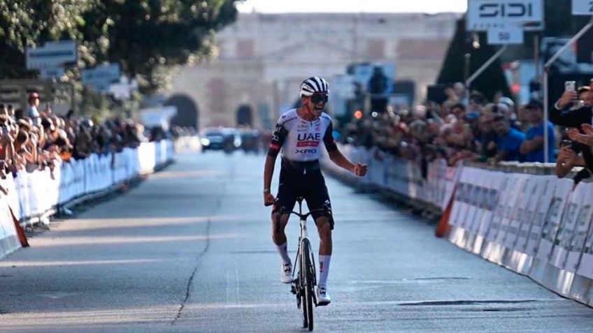 Isaac del Toro hace historia; gana el Giro del Veneto y llega a las 16 victorias en el 2025