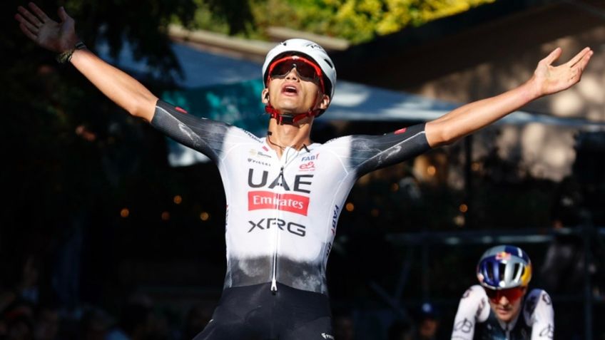 "Jamás lo hubiera pensado": Isaac del Toro es sorprendido con su posición en el ranking mundial