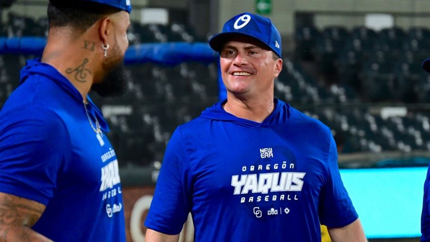 LAMP: Gabe Álvarez da sus primeras declaraciones como manager de Yaquis