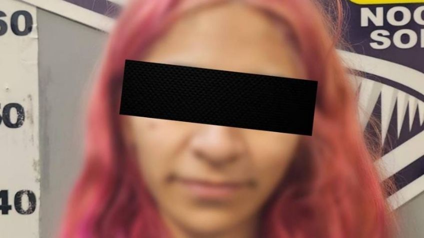 Detienen a Joanna por violentar el domicilio de su expareja y agredir policías en Nogales