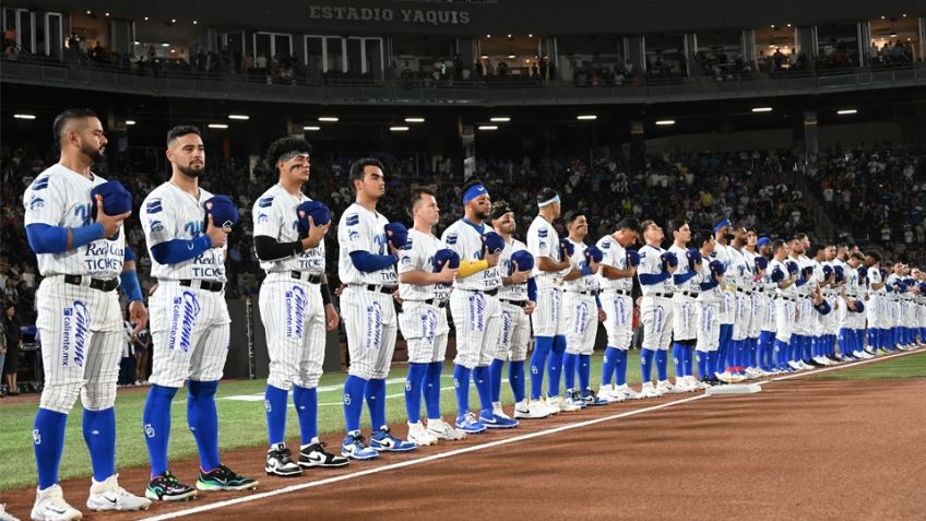 El Estadio Yaquis se viste de gala; 'La Tribu' recibe a Cañeros en la inauguración de la LAMP