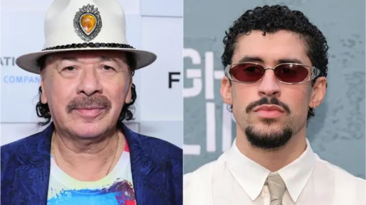 Carlos Santana desmiente haber criticado a Bad Bunny; le echa la culpa a la Inteligencia Artificial