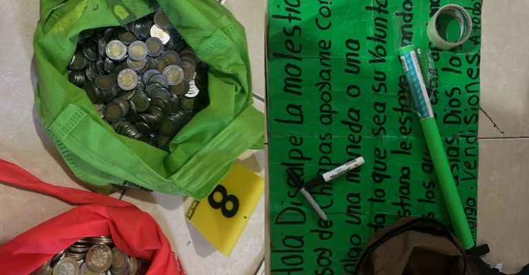 Las pruebas de que pedían dinero