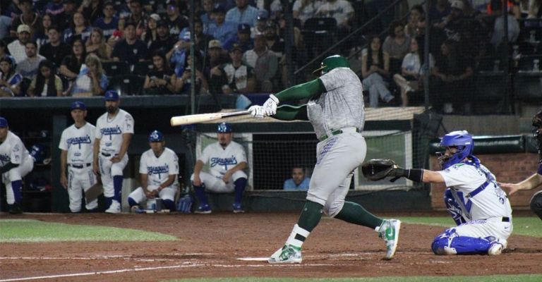 Los verdes desataron su ofensiva como visitantes