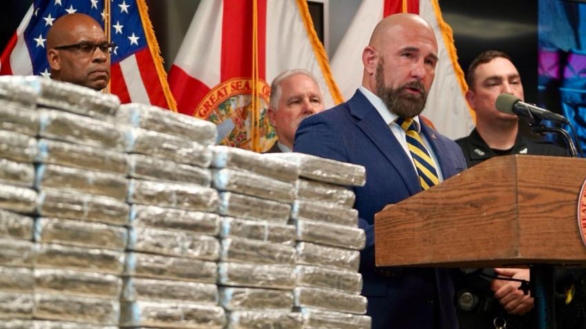 EU da fuerte GOLPE al narco: Florida asegura 173 kilos de cocaína; provenían de México, dicen