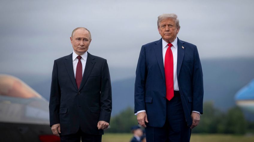 Trump anuncia reunión con Putin en Budapest para buscar fin a la guerra en Ucrania