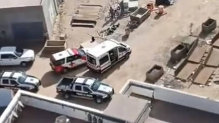 Tragedia en Sonora: Muere obrero tras caer desde el piso 17 de una obra en construcción
