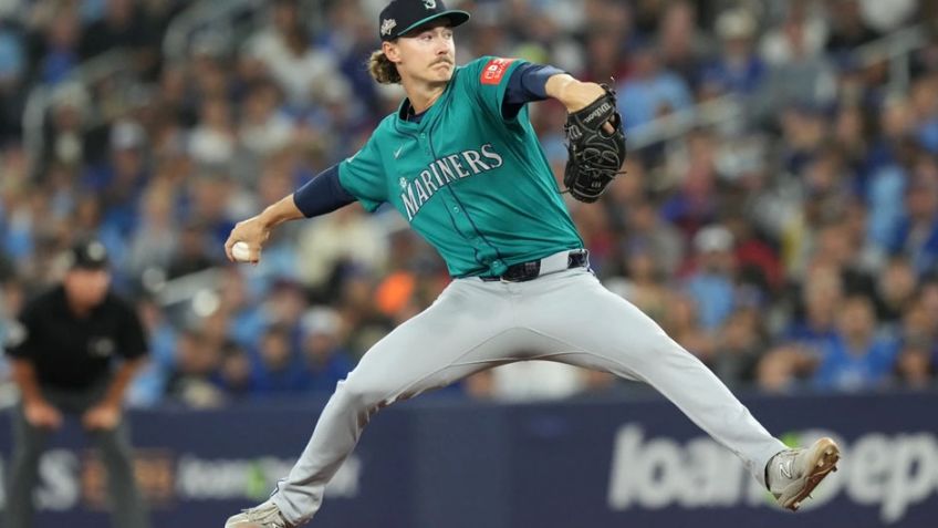 Los Mariners anuncian a su abridor para el Juego 5 de la SCLA ante Blue Jays