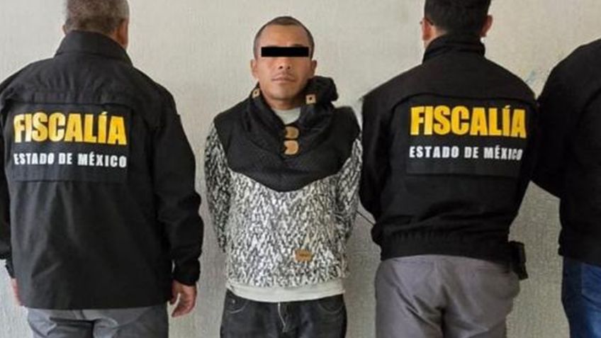 Capturan a sujeto acusado del asesinato a balazos de un hombre y tres mujeres en Edomex