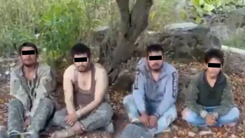 (VIDEO) La Mayiza captura e interroga a sicarios de Los Chapitos antes de trágico final