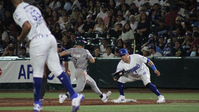 Aguafiestas: Los Cañeros le repiten la dosis a Yaquis, ahora en Obregón