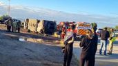 Foto ilustrativa de la nota titulada: Tragedia en Sonora: Reportan 6 muertos tras fatal accidente de autobús en Carretera Internacional