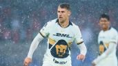 Foto ilustrativa de la nota titulada: Pumas anuncia dura baja para enfrentar a Rayados de Monterrey; jugador podría perderse el torneo