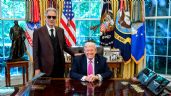 Foto ilustrativa de la nota titulada: El tenor Andrea Bocelli canta para el presidente Donald Trump en la Casa Blanca (VIDEO)