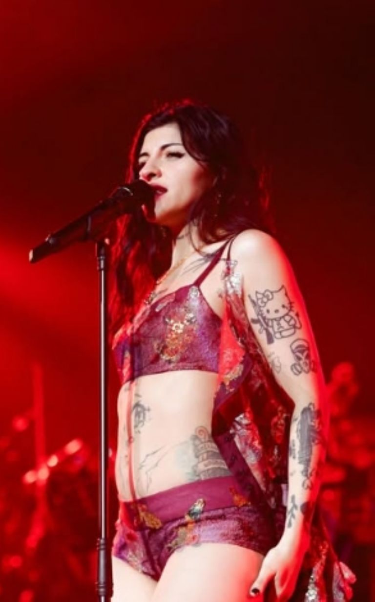 Cazzu está en México 