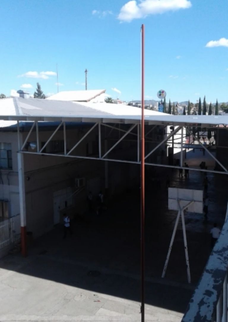 La réplica de arma de fuego fue asegurada 