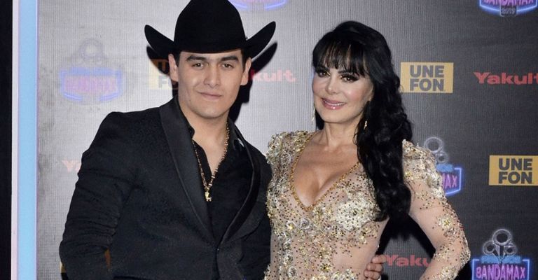 Maribel Guardia y Julián Figueroa 