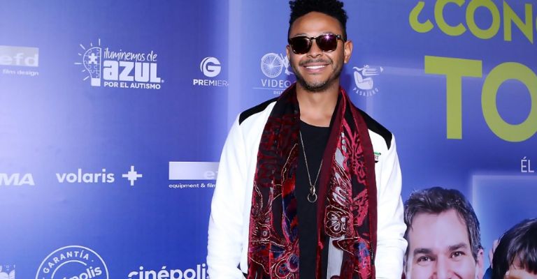 Kalimba explica como fue su experiencia con el racismo desde niño