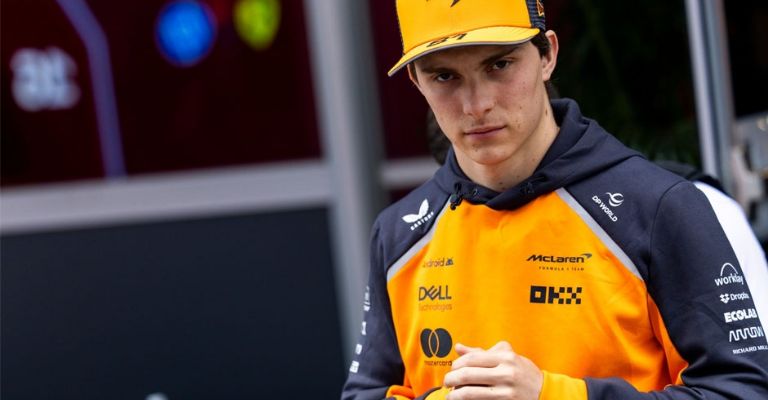 Piastri debe estar preocupado por su coequipero