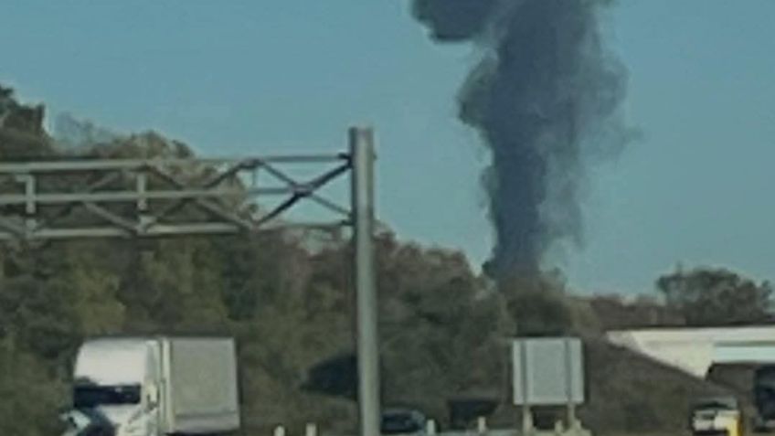 VIDEOS Y FOTOS: Tres mexicanos mueren en accidente aéreo en Michigan, EU