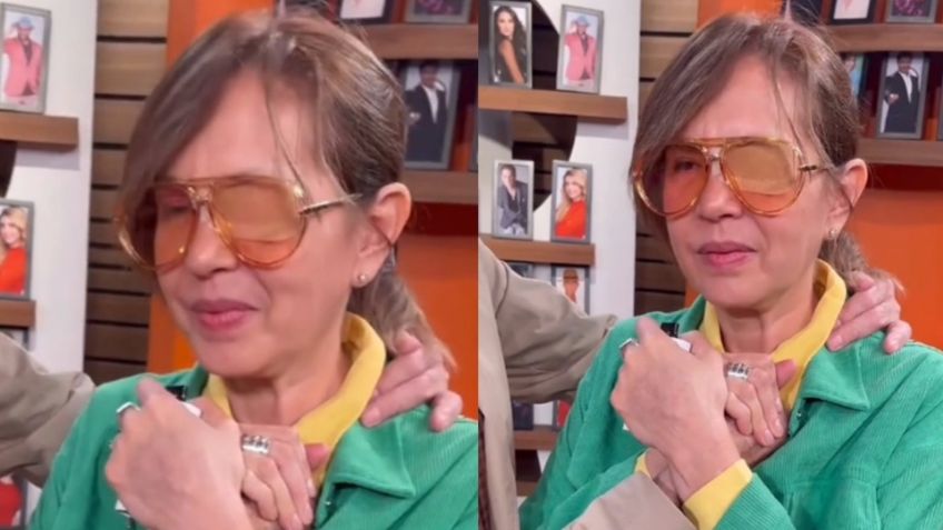 Tras rumor de muerte, dan inesperada noticia de Yolanda Andrade y dejan en shock a Televisa