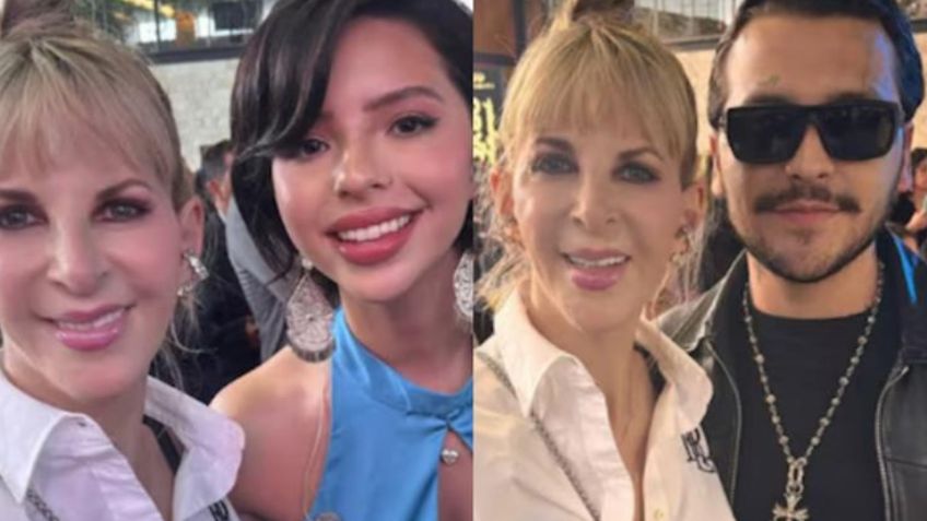 Tras defenderla por casarse con Nodal, conductora de 'Hoy' estalla contra Ángela Aguilar