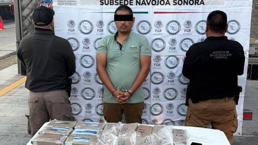 Por transportar cargamento de droga, chofer de tráiler pasará 8 años en cárcel de Sonora