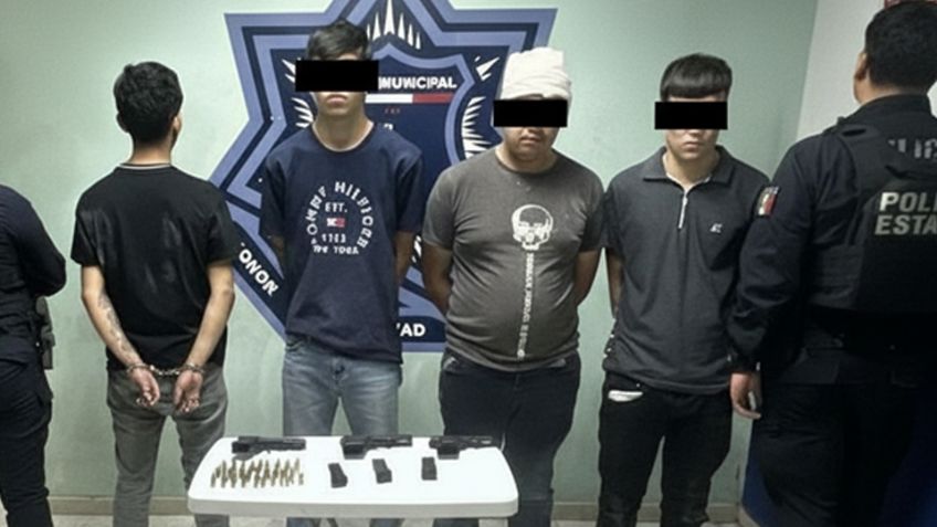 Ellos son los cuatro sicarios capturados por recientes asesinatos en Ciudad Obregón