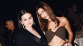 Foto ilustrativa de la nota titulada: "No me afecta": Selena Gomez respondería a 'ataques' de Hailey Bieber a su marca de belleza