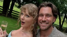 Foto que representa a Taylor Swift quiere la boda perfecta; afirman gastó miles de dólares por el lugar de sus sueños