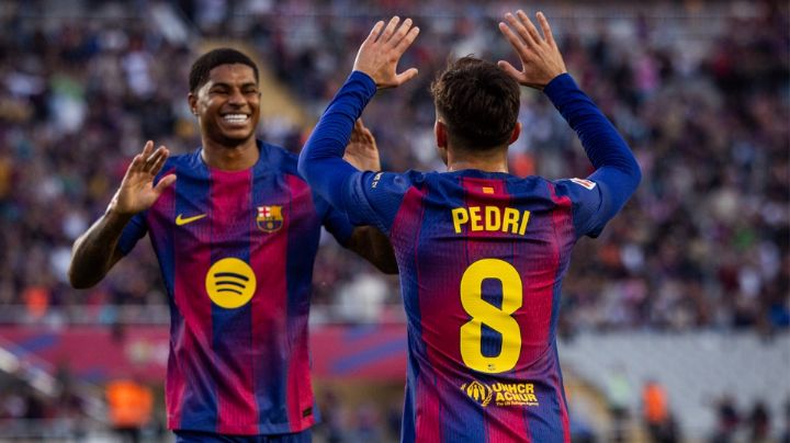 En medio de protestas; Barcelona consigue agónica victoria sobre el Girona y es líder de LaLiga