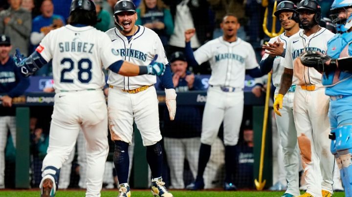 Mariners se enfilan a Toronto en busca del boleto a su primera Serie Mundial