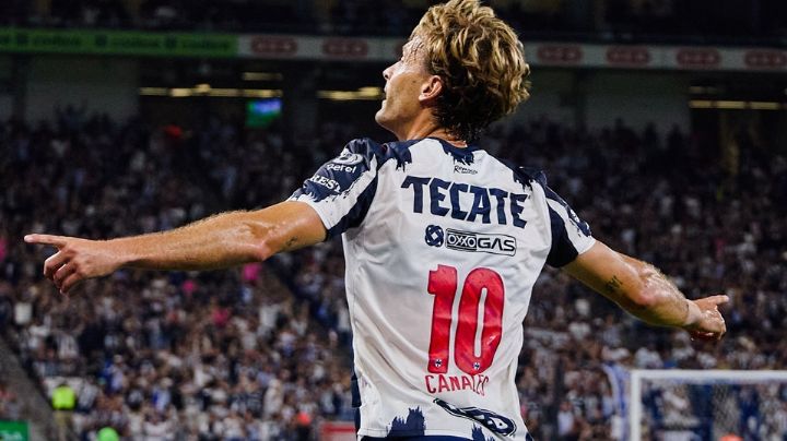 Sergio Canales regresa a las canchas; será titular con Rayados de Monterrey ante Pumas