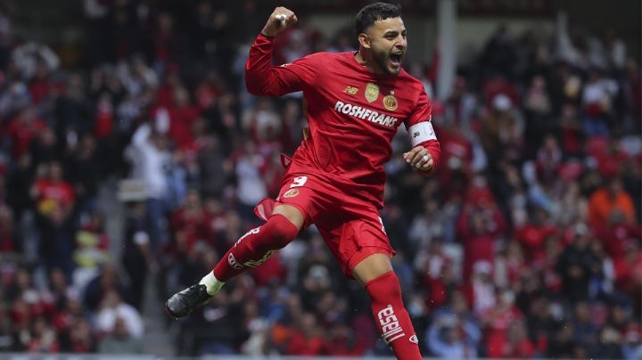 Se aparece el Diablo: Toluca golea al Querétaro y se afianza el liderato del Apertura 2025