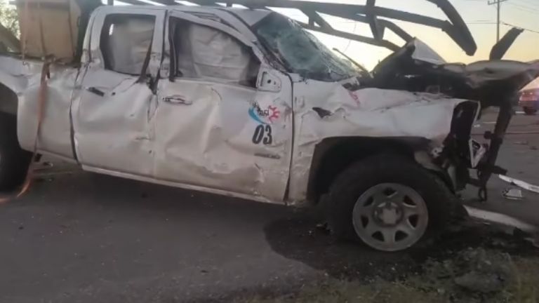 No se reportan víctimas mortales 