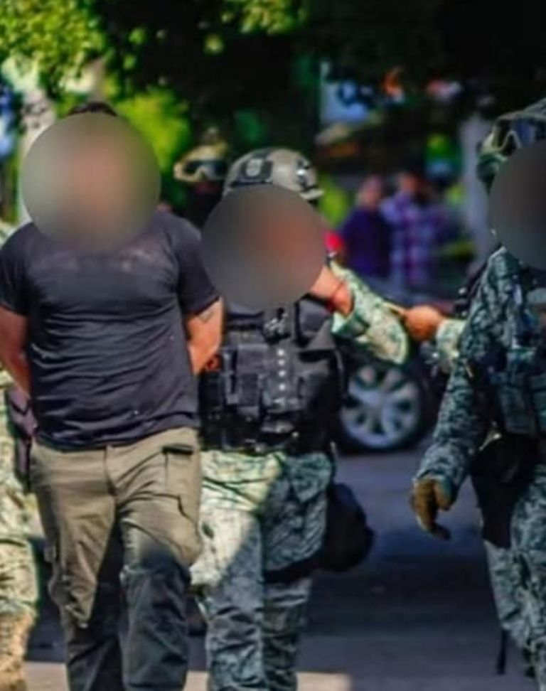 Fueron cuatro los detenidos 