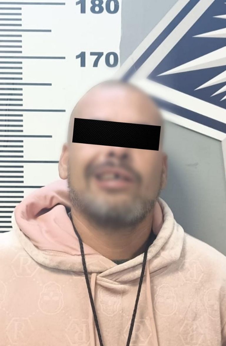 El detenido fue identificado como Christian W. 'N'.