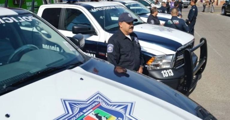 Elementos de Seguridad Pública Municipal atendieron el violento hecho.