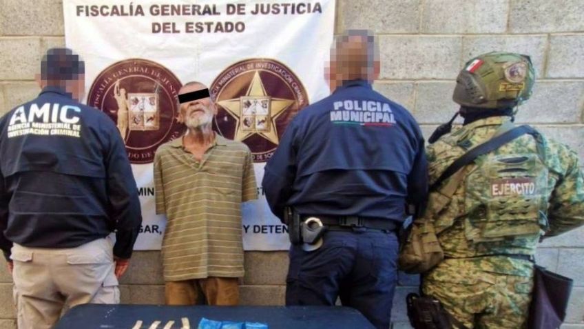 Detienen a presunto narcomenudista y decomisan narcóticos durante cateo en Hermosillo