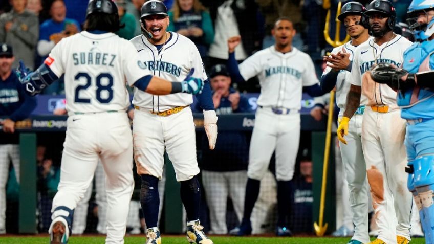 Mariners se enfilan a Toronto en busca del boleto a su primera Serie Mundial