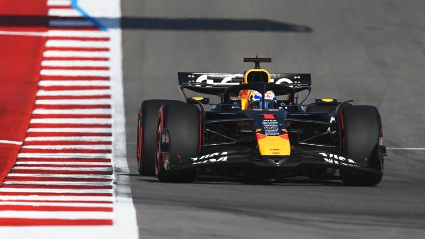 Max Verstappen extiende su dominio en F1; gana la Pole Position para el GP de los Estados Unidos