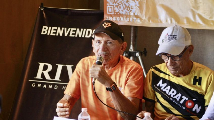 José de Jesús Cozari busca hacer historia: Correrá su maratón número 100 con 73 años