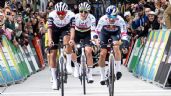Foto ilustrativa de la nota titulada: Isaac del Toro cierra el año con gran resultado; alcanza el podio en el Andorra Cycling Masters