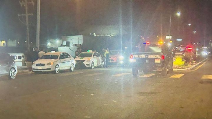 Accidente en San Carlos, Sonora, deja una víctima hospitalizada; es una adulta mayor