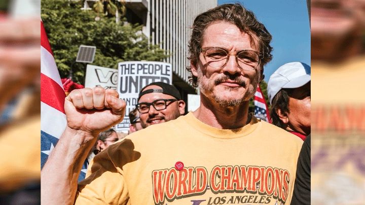 Pedro Pascal y Jamie Lee Curtis se suman a la protesta 'No Kings' contra Donald Trump