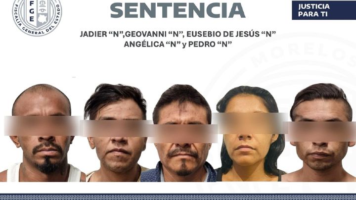 Golpe a La Familia Michoacana: Dan 150 años de prisión a cinco secuestradores en Morelos