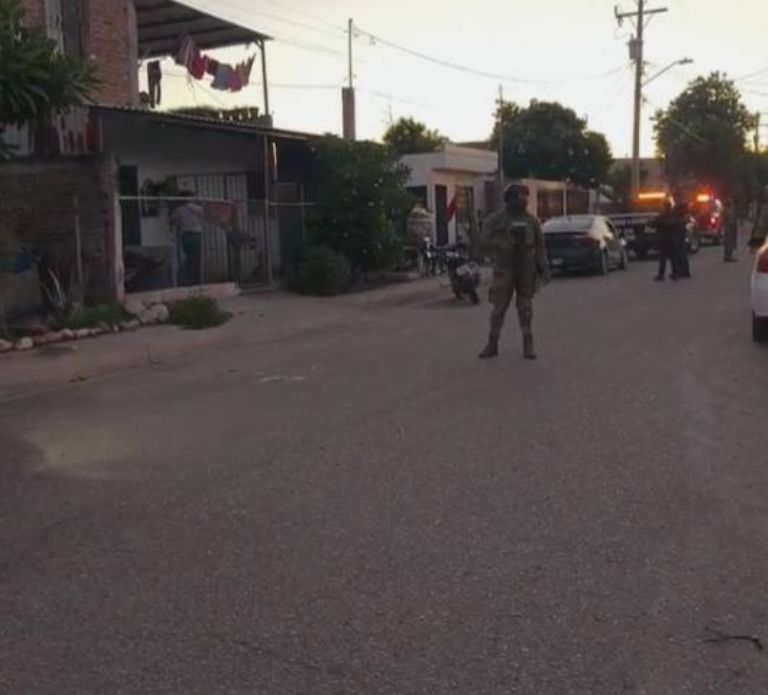 Los hechos ocurrieron en la colonia Valle Verde de Obregón. Foto: Facebook