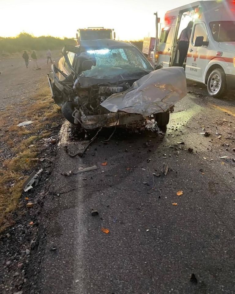 El accidente ocurrió la madrugada de este domingo. Foto: Facebook