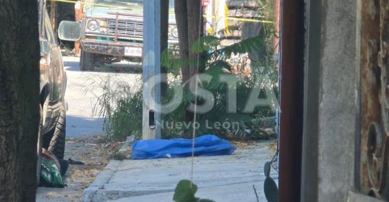 Trascendió de forma preliminar que el hoy occiso fue identificado como Nicandro 'N'.