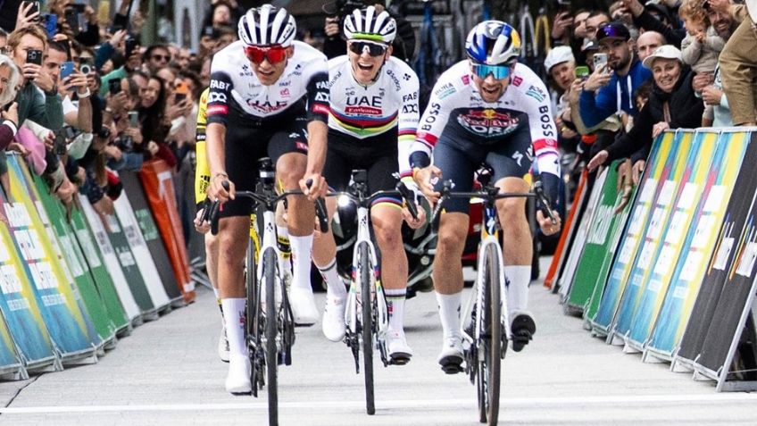 Isaac del Toro cierra el año con gran resultado; alcanza el podio en el Andorra Cycling Masters